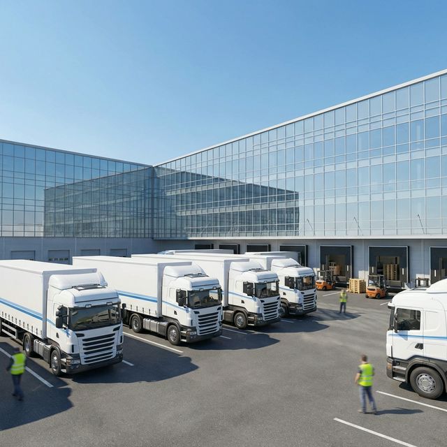 Modern Transport Fleet