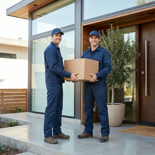 Door to Door Delivery